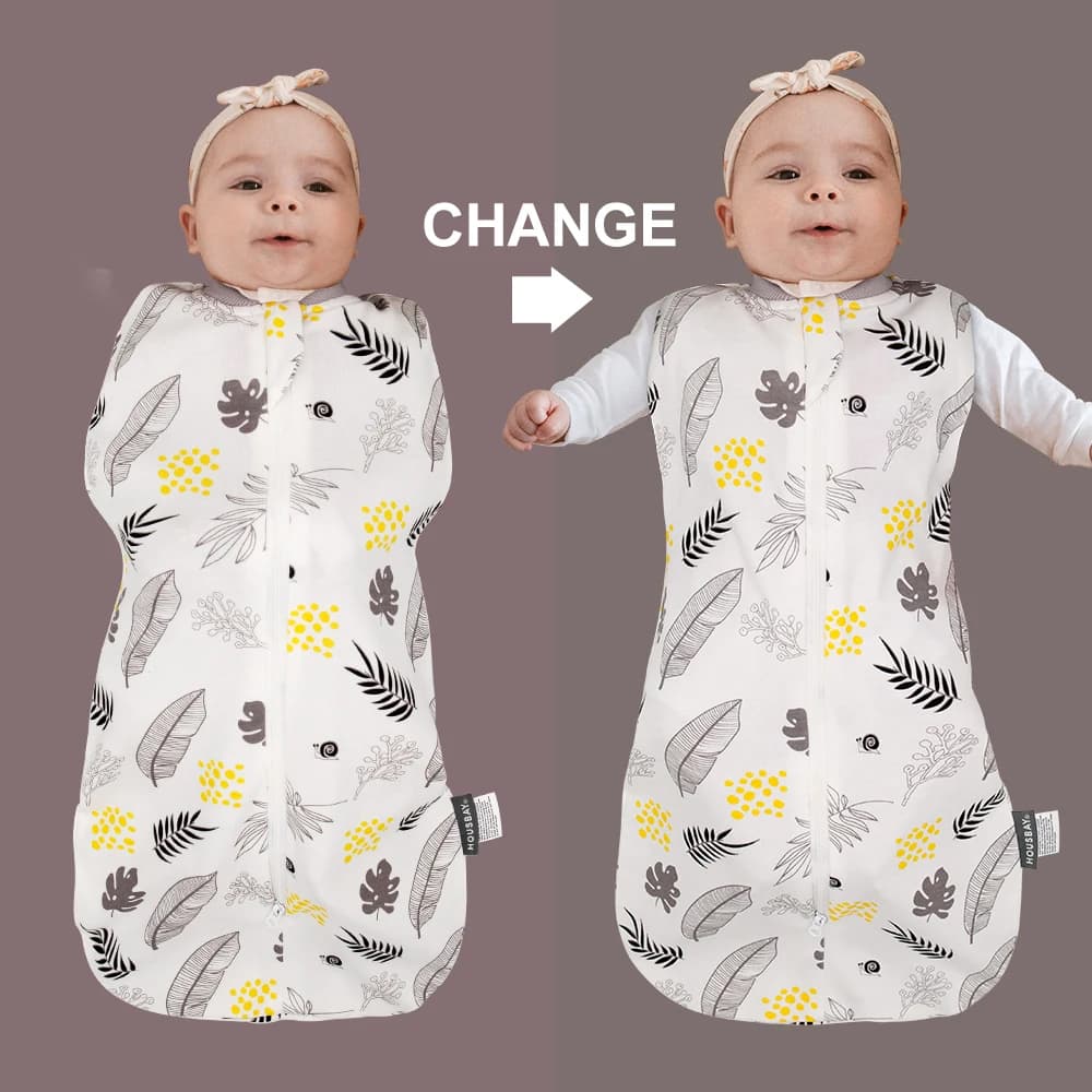 Sacs de couchage pour bébé, couverture d'emmaillotage fine d'été pour nouveau-né de 0 à 12 mois, 100