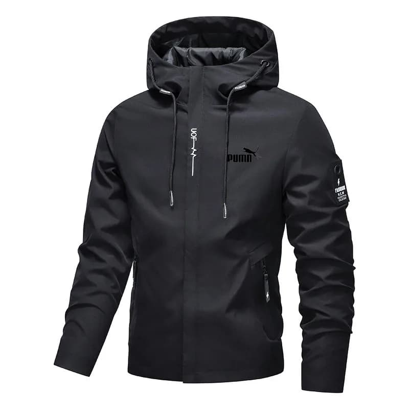 Veste de Pluie Imperméable Légère pour Homme 2026 - Veste de Cyclisme - Veste de Randonnée Coupe-Ven
