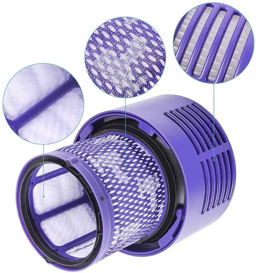 Accessoires pour aspirateur Dyson V10 SV12 Cyclone Animal, nettoyage Total absolu, filtres de rempla