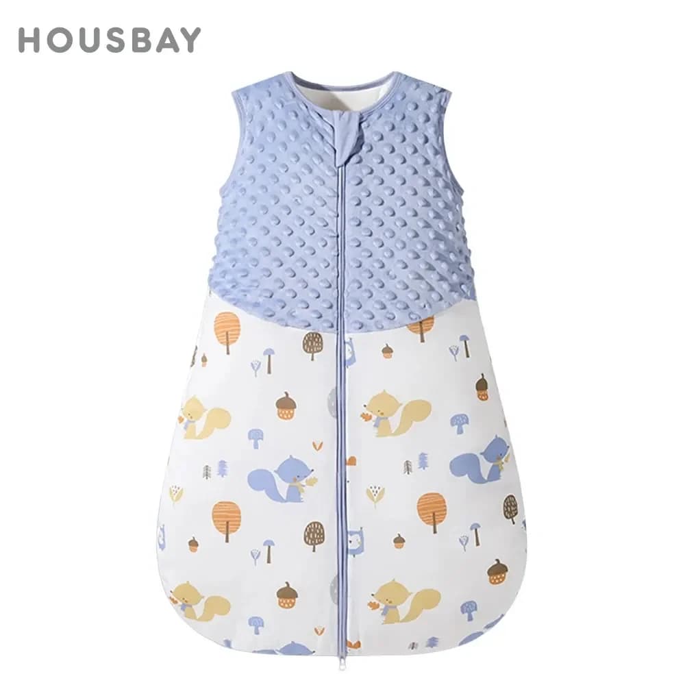 Sac de nuit pour bébé de 3 à 24 mois, couverture d'automne pour bébé, 1.5Tog, Doudou, sensation douc