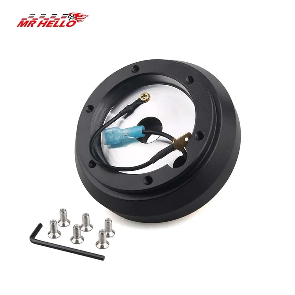 Adaptateur de volant à moyeu court pour Genesis Miata RX-7 RX-8 626 Protege Tiburon 160H