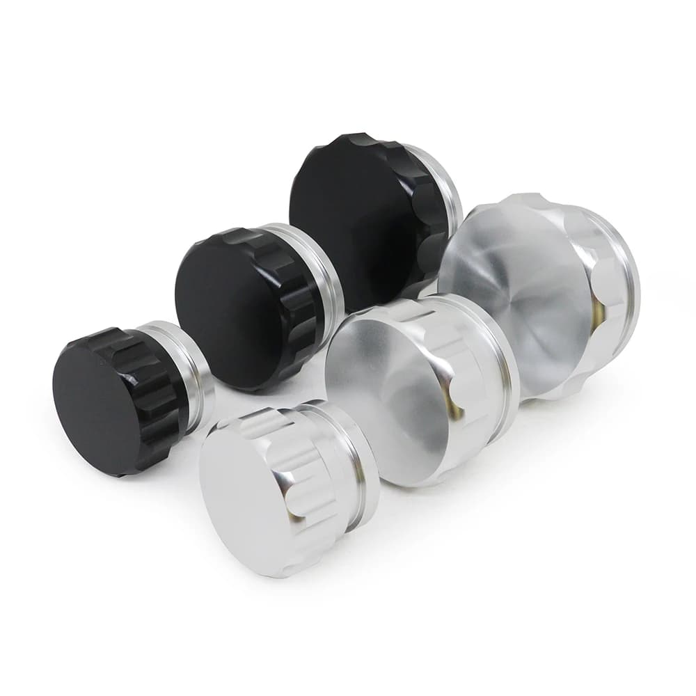 Bouchon et bouchon de soudure en aluminium OD 1 ", 1.5", 2", bouchon de réservoir de surtension de c