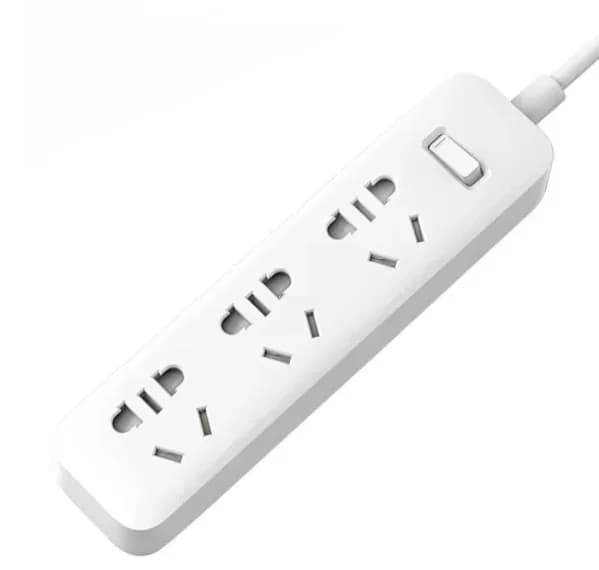 Multiprise électronique intelligente Xiaomi pour la maison, charge rapide, 3 ports USB + 3 prises, i