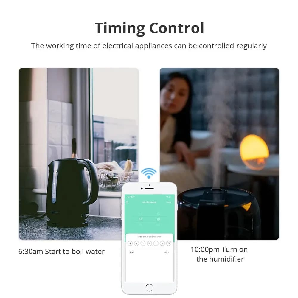 Zemismart Zigbee prise brésilienne fonctionne avec Tuya Smart Life 10A 20A prises brésiliennes Alexa