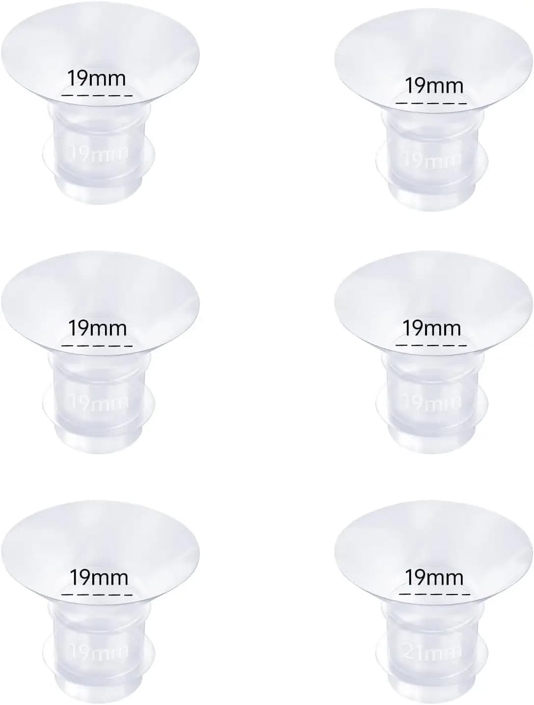 Inserts de bride 13/15/17/19/21 mm compatibles avec Momcozy S12/S12pro/S9/S9 pro, pour TSRETE/Spectr