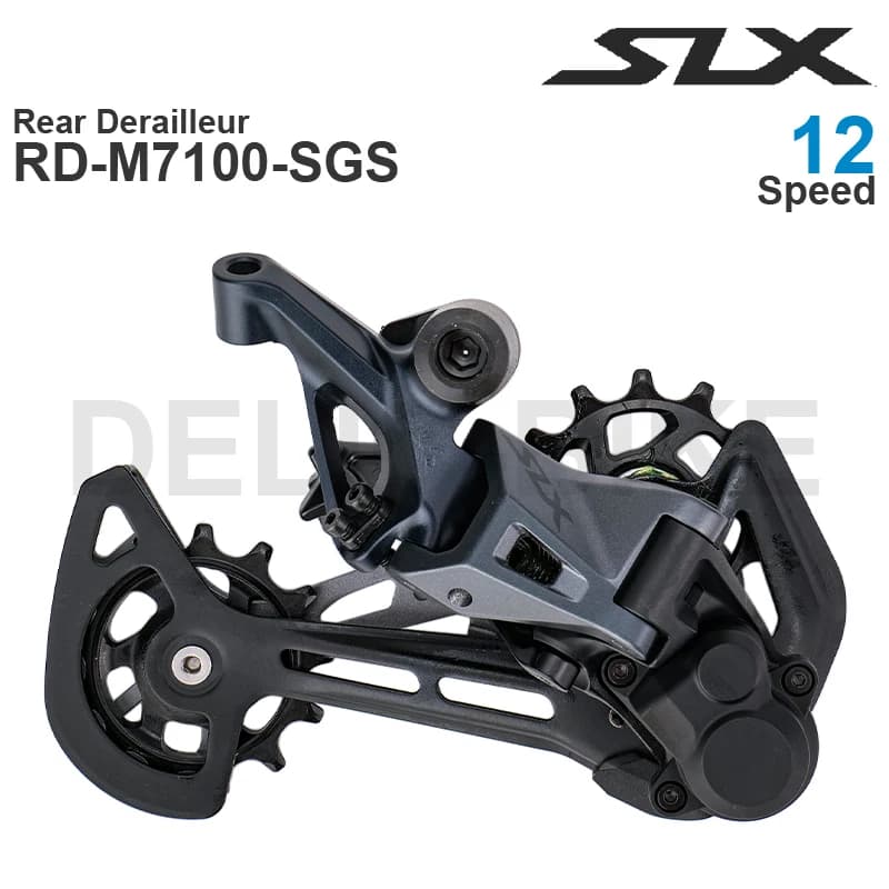 WinterMANO SLX M7100 1x12v Groupe 12 Vitesses SL-M7100-R Shifter et RD-M7100-SGS Dérailleur Arrière 