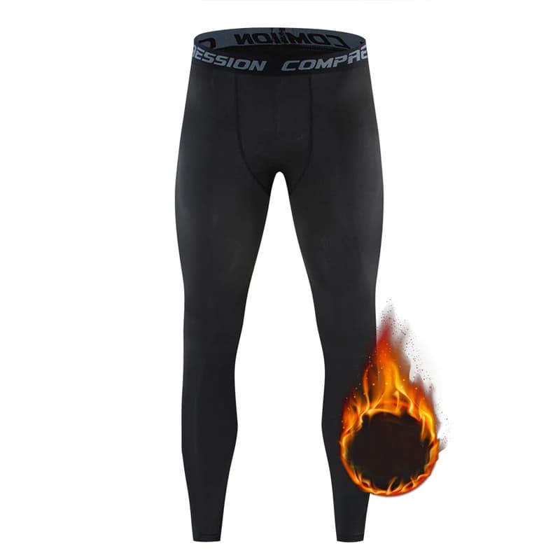 Nouveaux hommes Pro basket-ball Football course sport Fitness entraînement Leggings haute Stretch fo