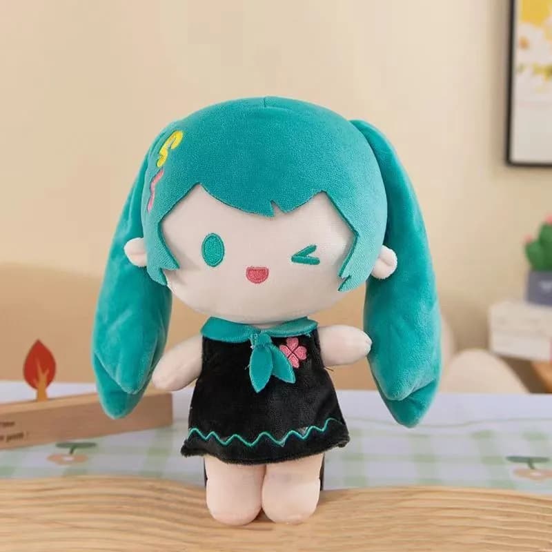 Porte-clés pendentif en peluche Anime pour filles, porte-clés mignon, cadeaux d'anniversaire pour fi
