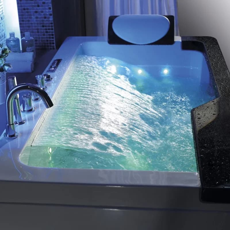 Villa de luxe chauffée pour bain de surf en cascade