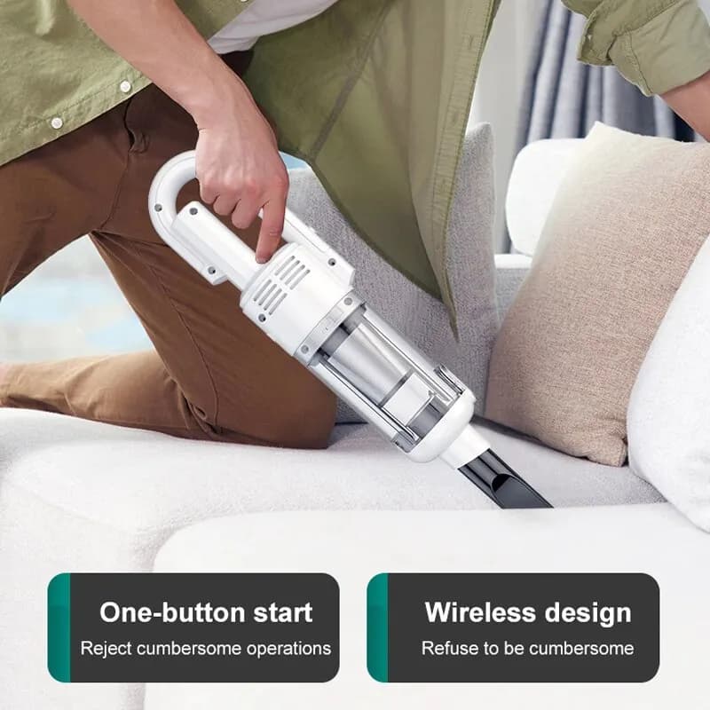 15000pa multifonctionnel aspirateur aspiration puissante filtre HEPA pour aspirateur sans fil à domi