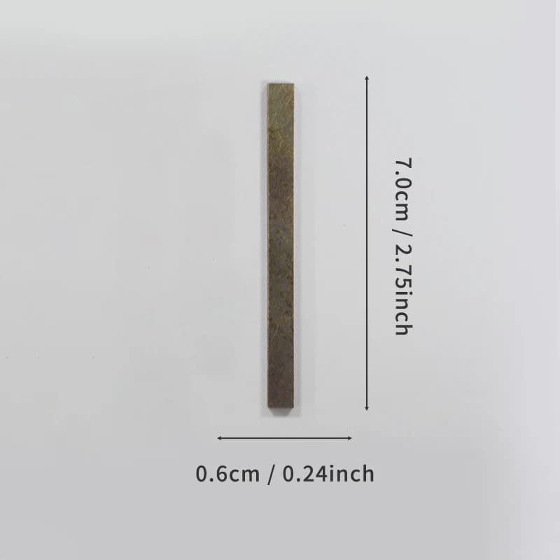 Numéro de maison auto-adhésif en Bronze, lettres de l'alphabet anglais en métal pour appartement, pl