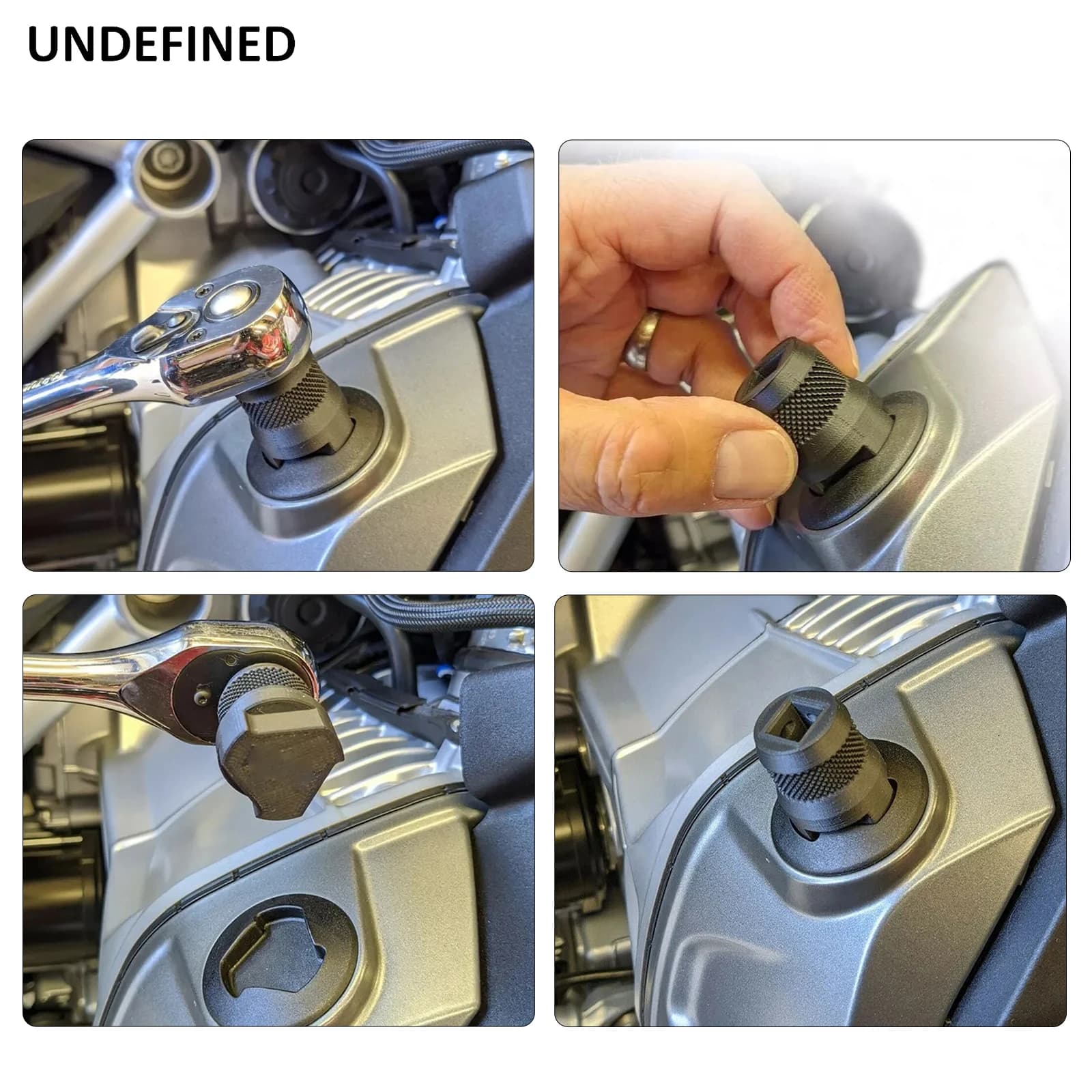 Outil de bouchon de remplissage d'huile moteur de moto, clé de retrait pour BMW R1250GS R1200GS LC a