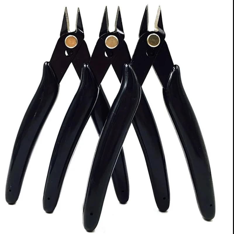 1/3 pièces outil d'extension de cheveux pince coupante de liaison de kératine pince d'extension de c