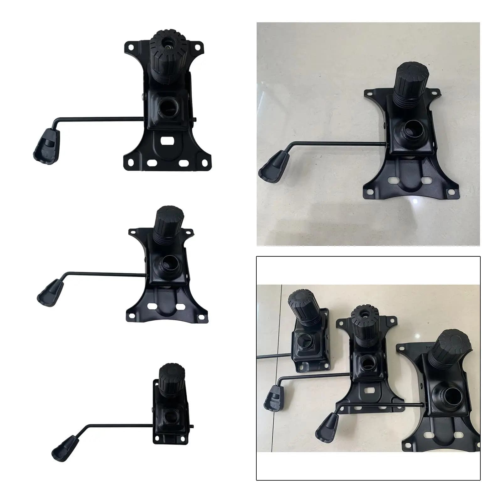 Mécanisme de contrôle d'inclinaison de chaise de bureau, chaises de jeu, mécanisme de siège de comma