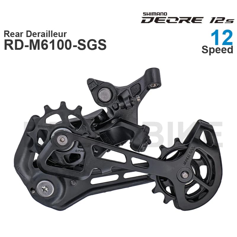 SHIMANO DEORE M6100 12v dérailleur arrière RD-M6100-SGS SHIMANO SHADOW RD +-1x12 vitesses pièces d'o