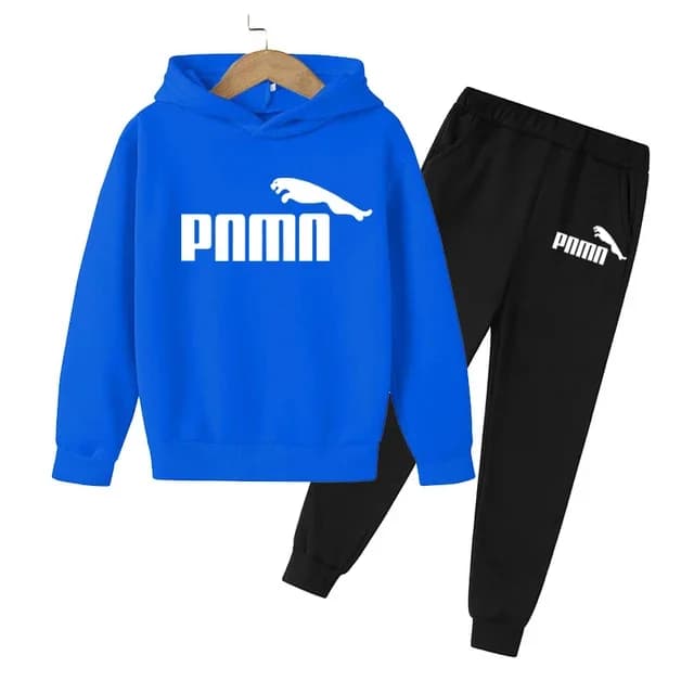 Ensemble 2 pièces pour enfants de 3 à 12 ans, cadeaux de vacances, vêtements pour garçons et filles,