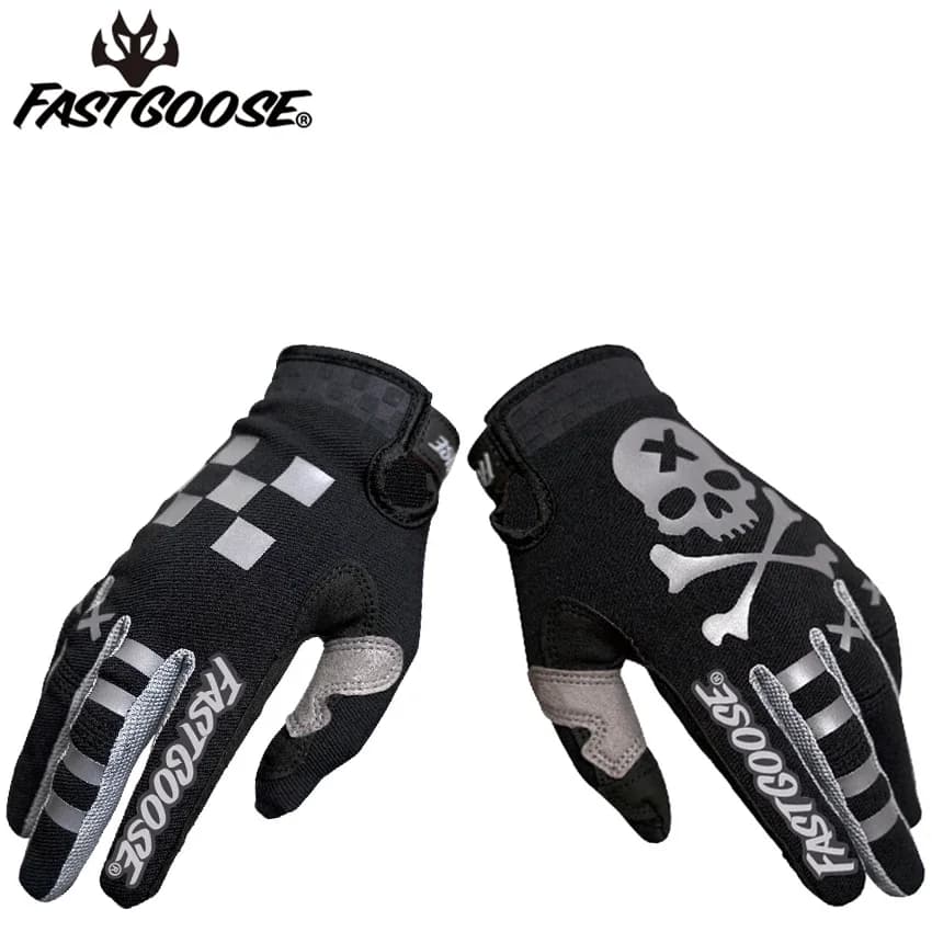 Gants unisexes à écran tactile pour motocross, véhicule, sports de plein air, équitation, VTT, VTT, 