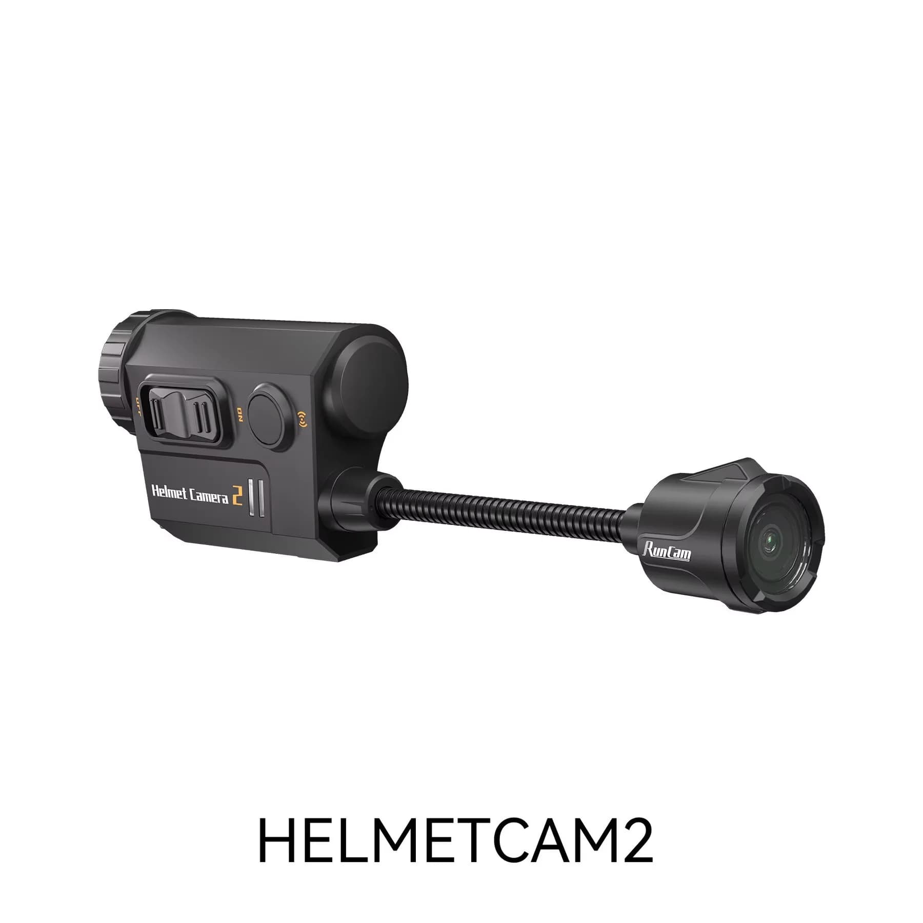 RunCam casque caméra 2 objectif réglable durée de vie de la batterie Ultra longue résistant à l'eau 