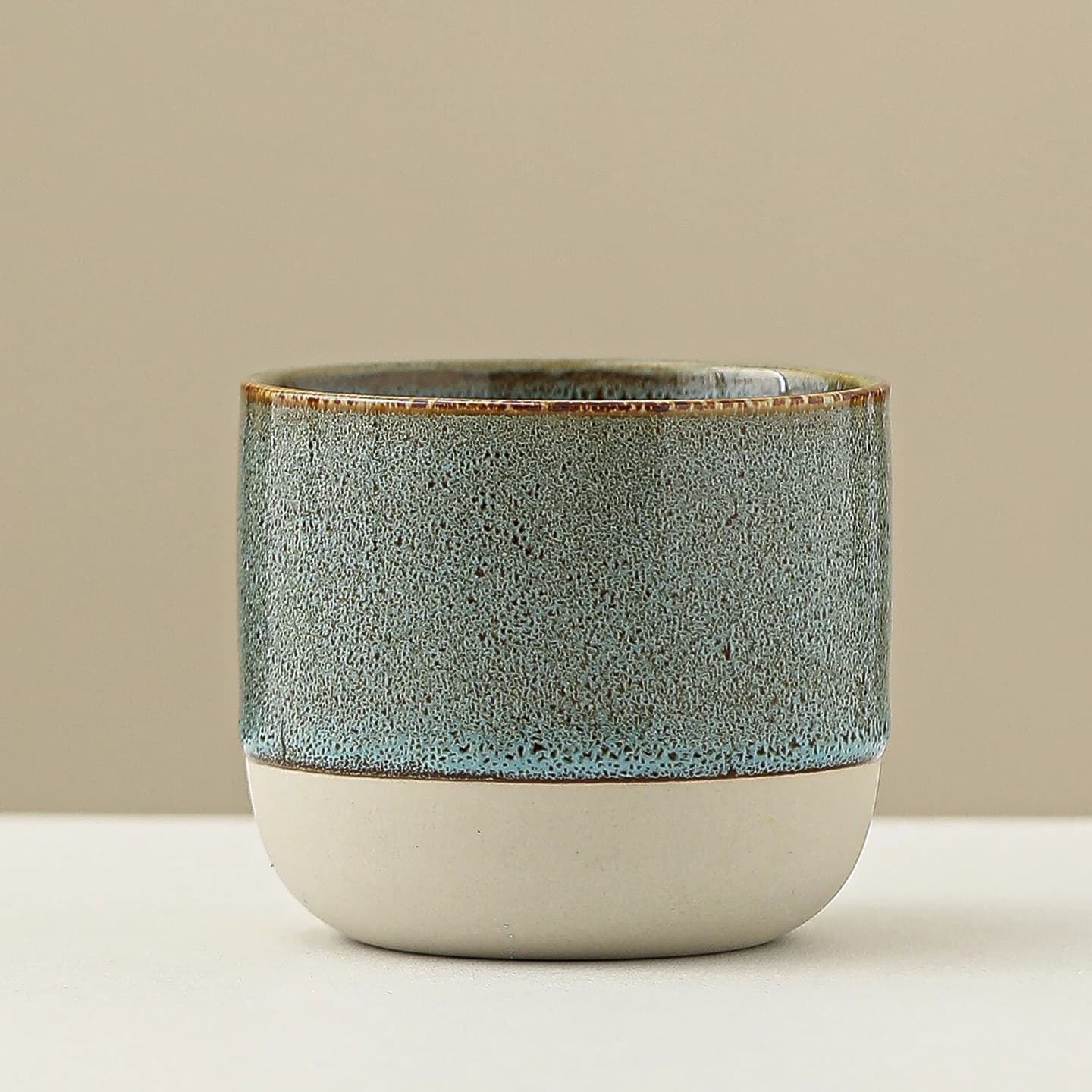 Ceramic espresso cups - Espresso cups suitable for coffee and tea, coffee cups ideal for use in cafe