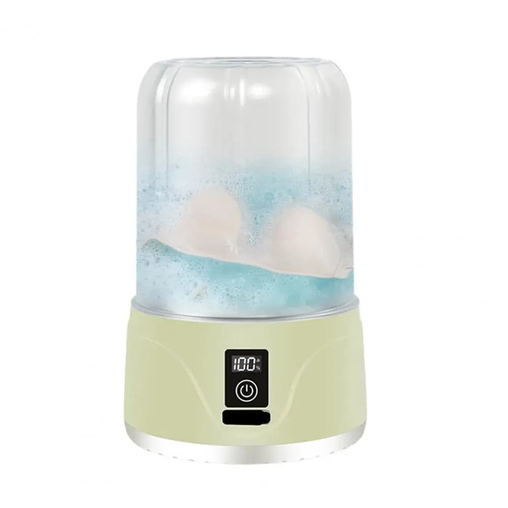 Mini Machine à laver pliable de 1.1 L, pour chaussettes, sous-vêtements, culottes, lave-linge domest