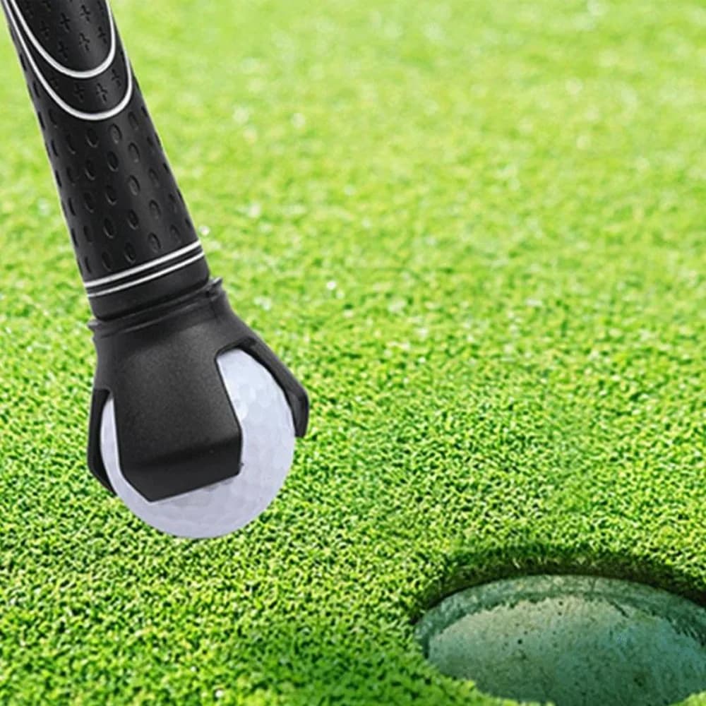 G olf balles sélecteur balle ramasser pince en caoutchouc en alliage de Zinc fournitures de Golf G o