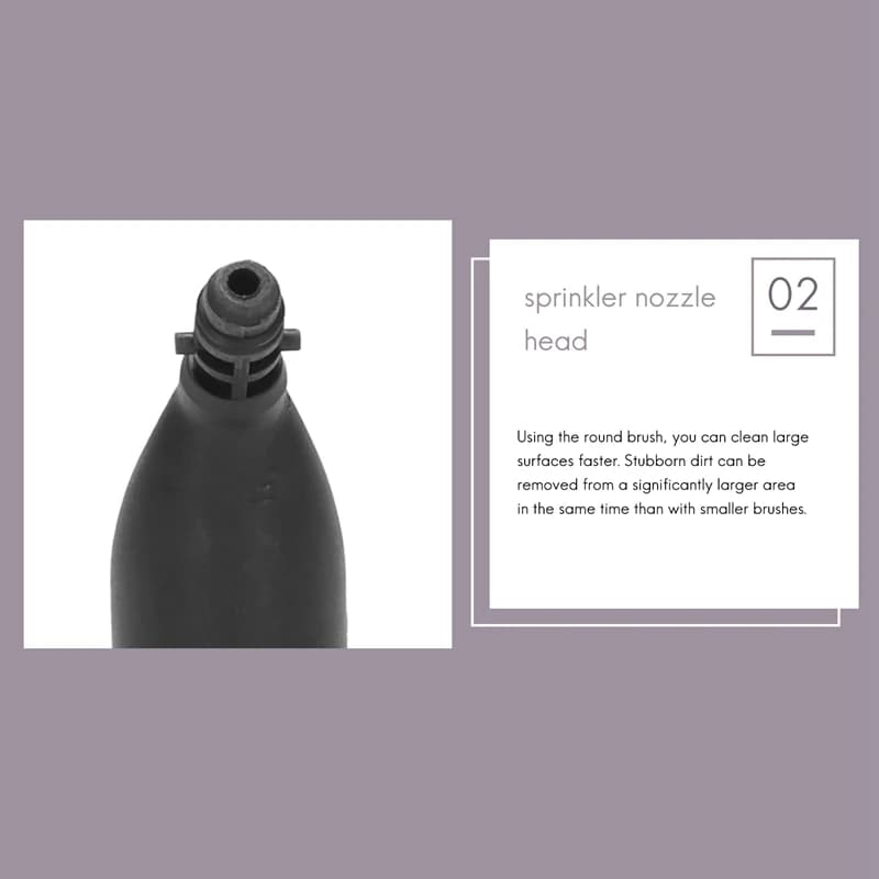 Tête de Buse pour Nettoyeur Vapeur, Brosse à Fente pour K24/2018 ER SC1/SC2/SC3/SC4/SC5
