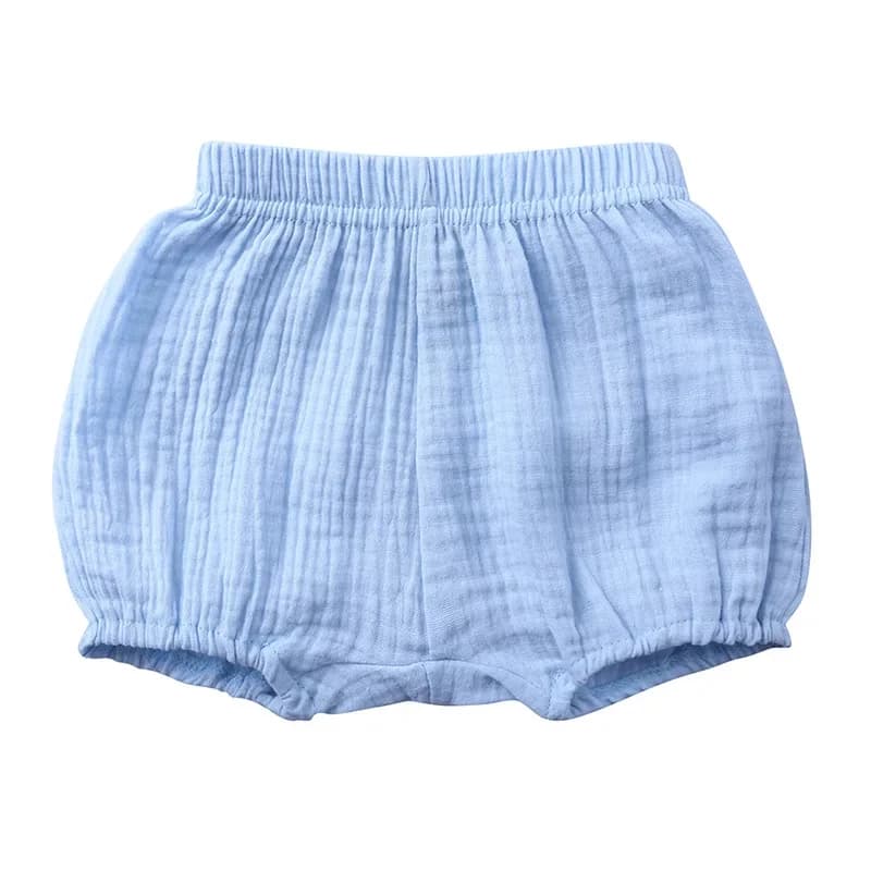 Bloomers d'été de couleur unie pour bébés 0-4T, Shorts en coton pour enfants en bas âge, slips pour 