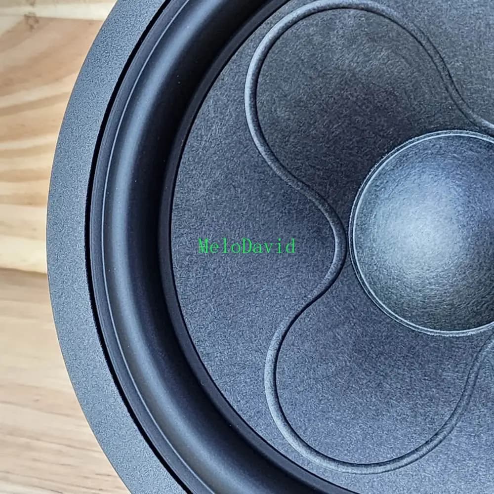 Une paire de 2 pièces de woofer midbass MeloDavid Audio 8741A, remplacement de l'ancien haut-parleur