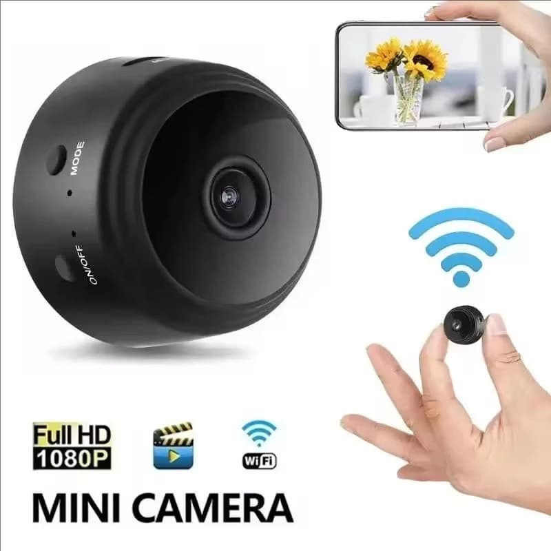 Mini caméra A9 WiFi sans fil, surveillance de sécurité, surveillance à distance, caméscopes, vidéosu