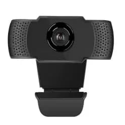 Nouvelle webcam 1080P Full HD avec éclairage LED, microphone, prise USB, webcam pour PC, ordinateur,