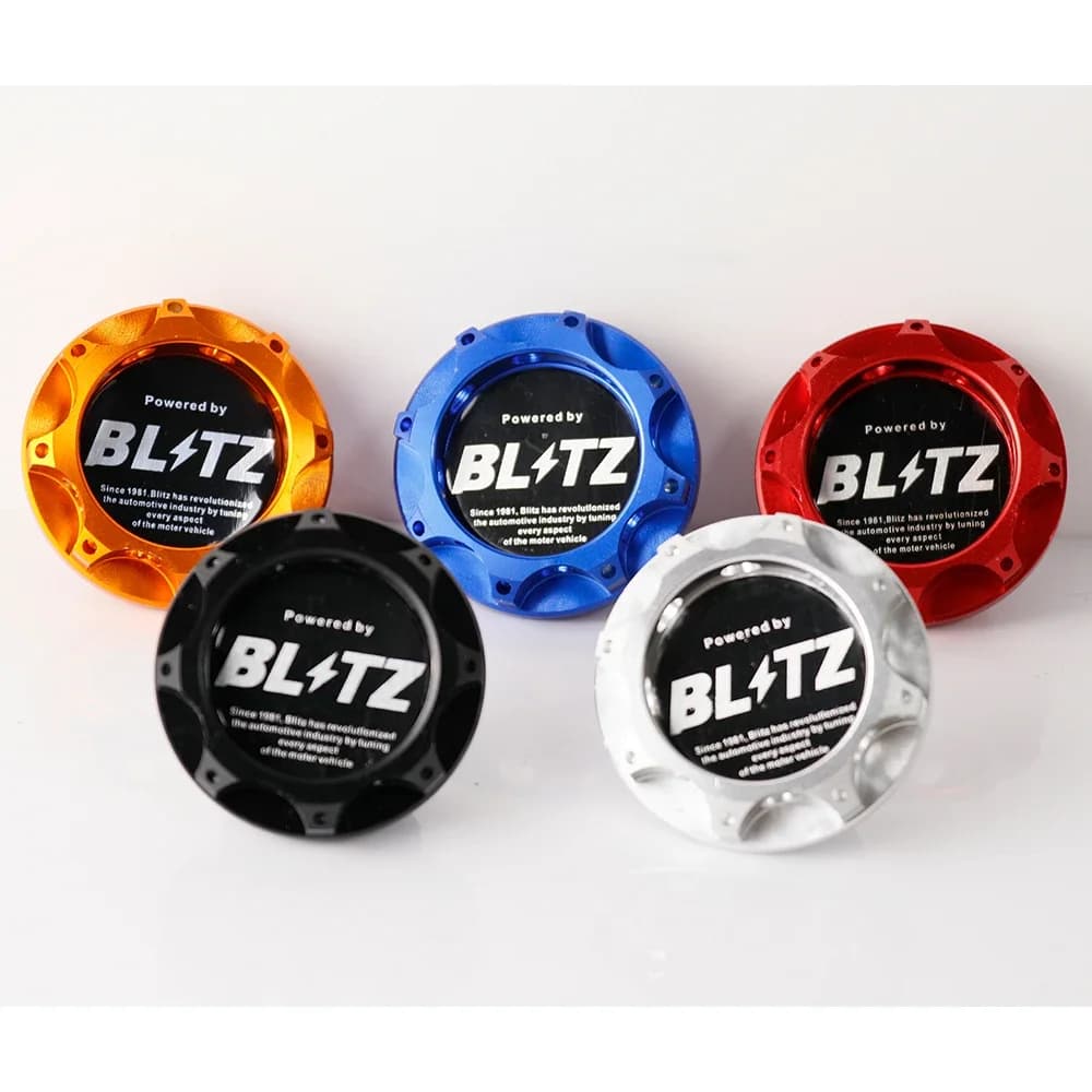 Blitz couvercle de réservoir de bouchon d'huile moteur en aluminium pour Honda pour toyota pour suba