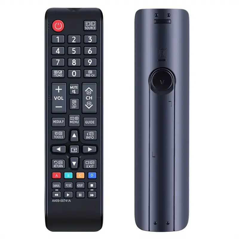 AA59-00741A pour télécommande TV Samsung AA59-00666A AA59-00602A AA59-00496A LCD LED Smart TV AA59 c