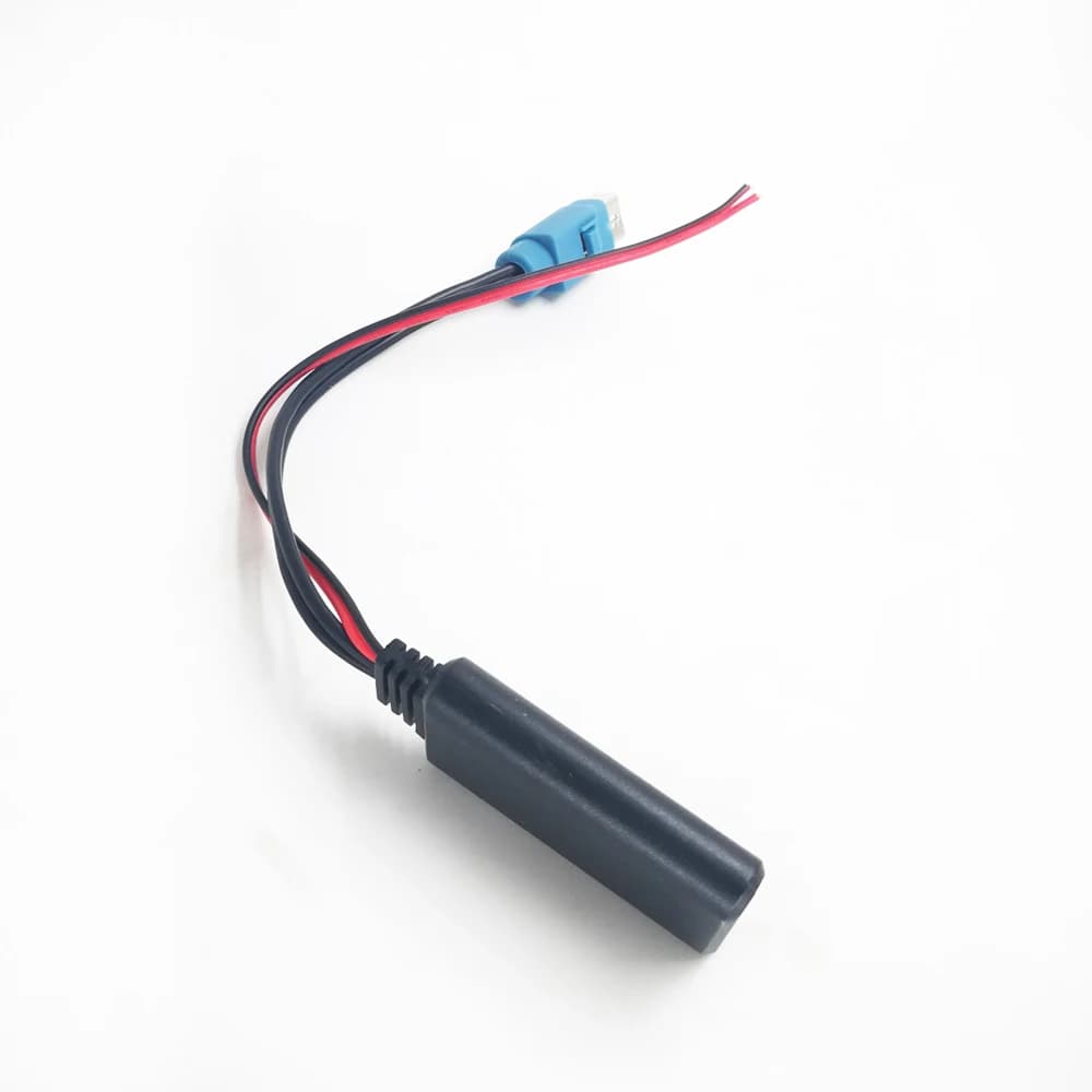 Biurlink pour Alpine KCE-237B CDE101E 102E 105E 117E autoradio Bluetooth Aux câble adaptateur de Mic