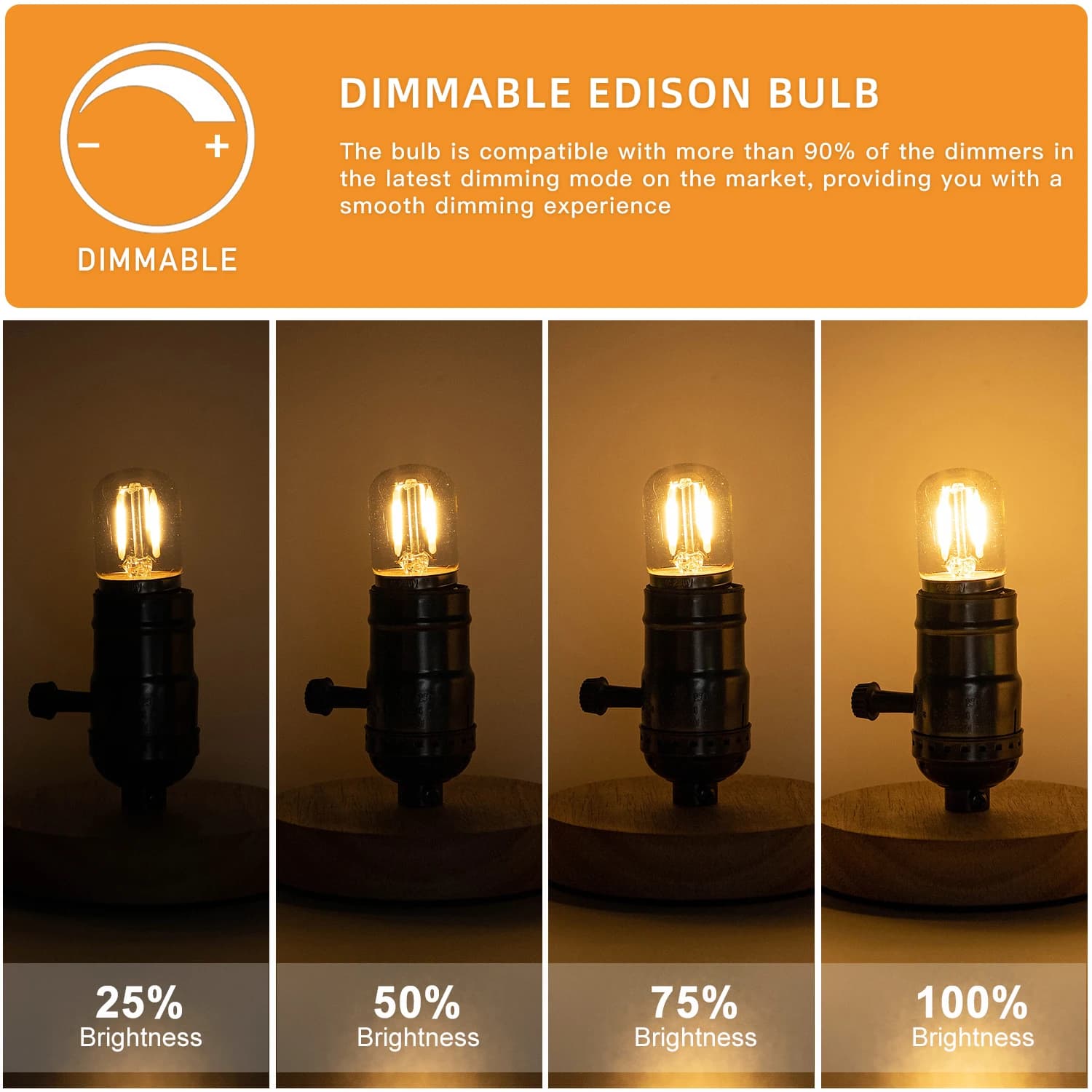 Mini ampoules LED tubulaires à base de baïonnette B22, ampoule décorative intérieure, verre transpar