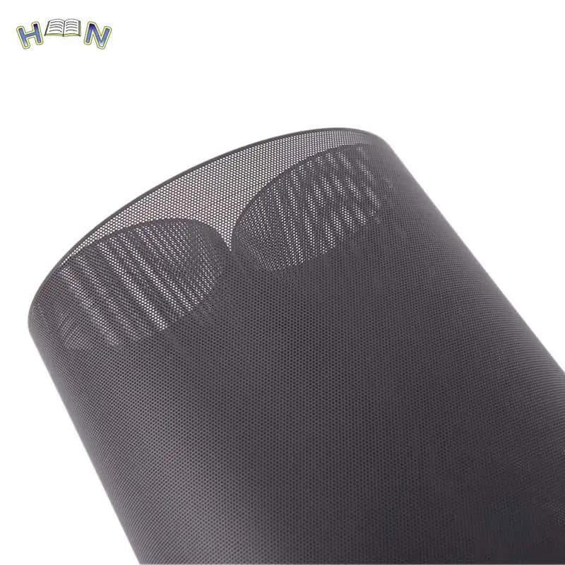 Filtre anti-poussière noir pour ventilateur de boîtier PC, 1m x 30cm, maille PVC, DIY