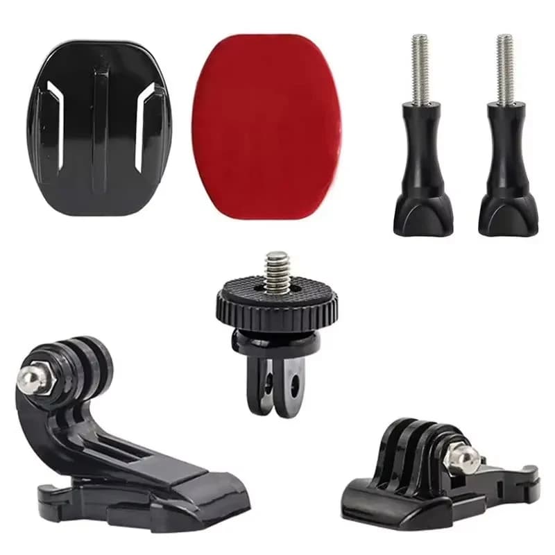 Kit d'accessoires pour GoPro Hero 13 12 11 10 9 8 7 6 5 4 SJCAM AKASO Osmo, support de menton pour c
