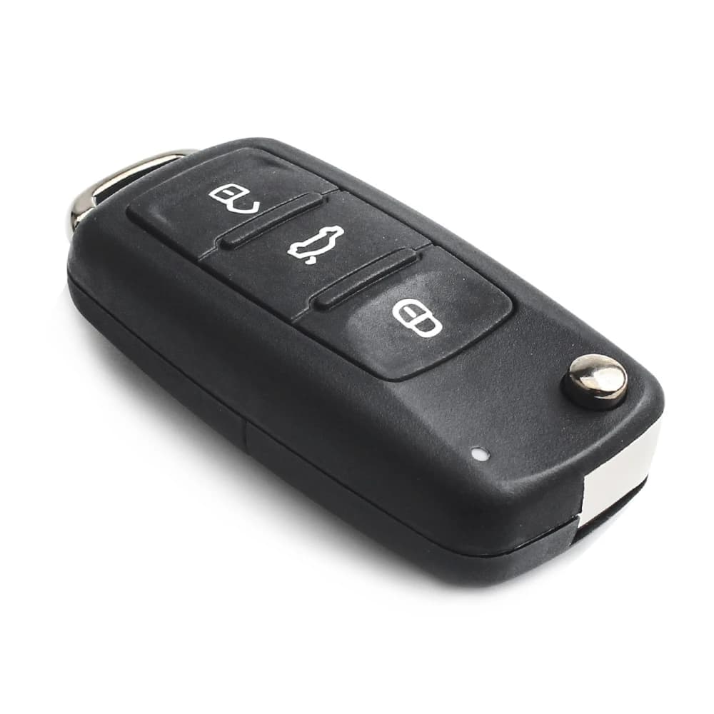 KEYYOU 10 pièces 2/3/4 boutons coque de clé à distance pour Skoda Octavia VW Volkswagen Golf Mk6 Tig