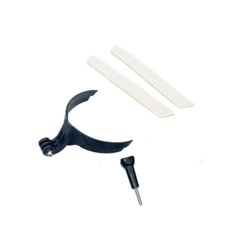 Support de caméra de casque de moto, chapeau de vélo de course, ruisseau stable, support de support,