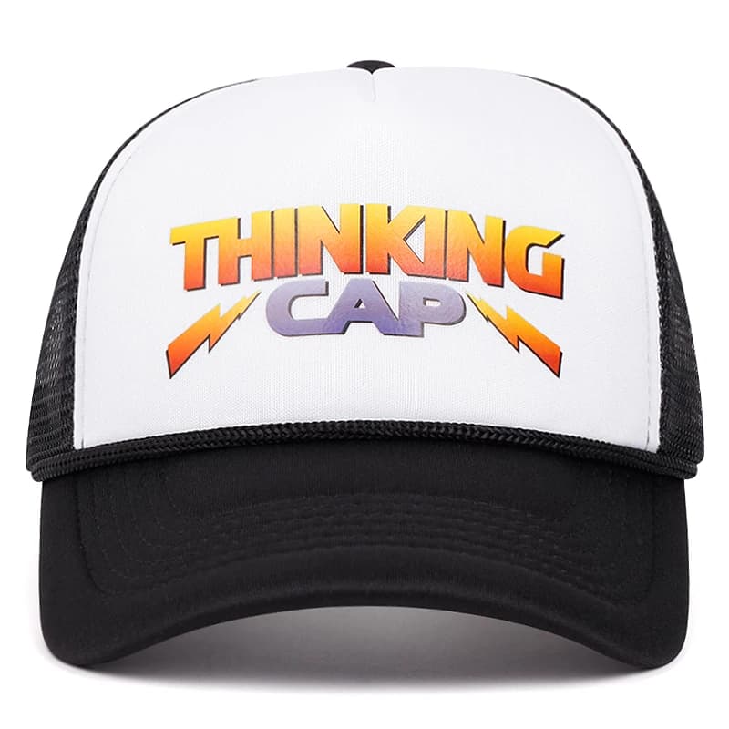 Casquette de baseball en maille respirante pour femmes et hommes, casquette de baseball brodée en ép