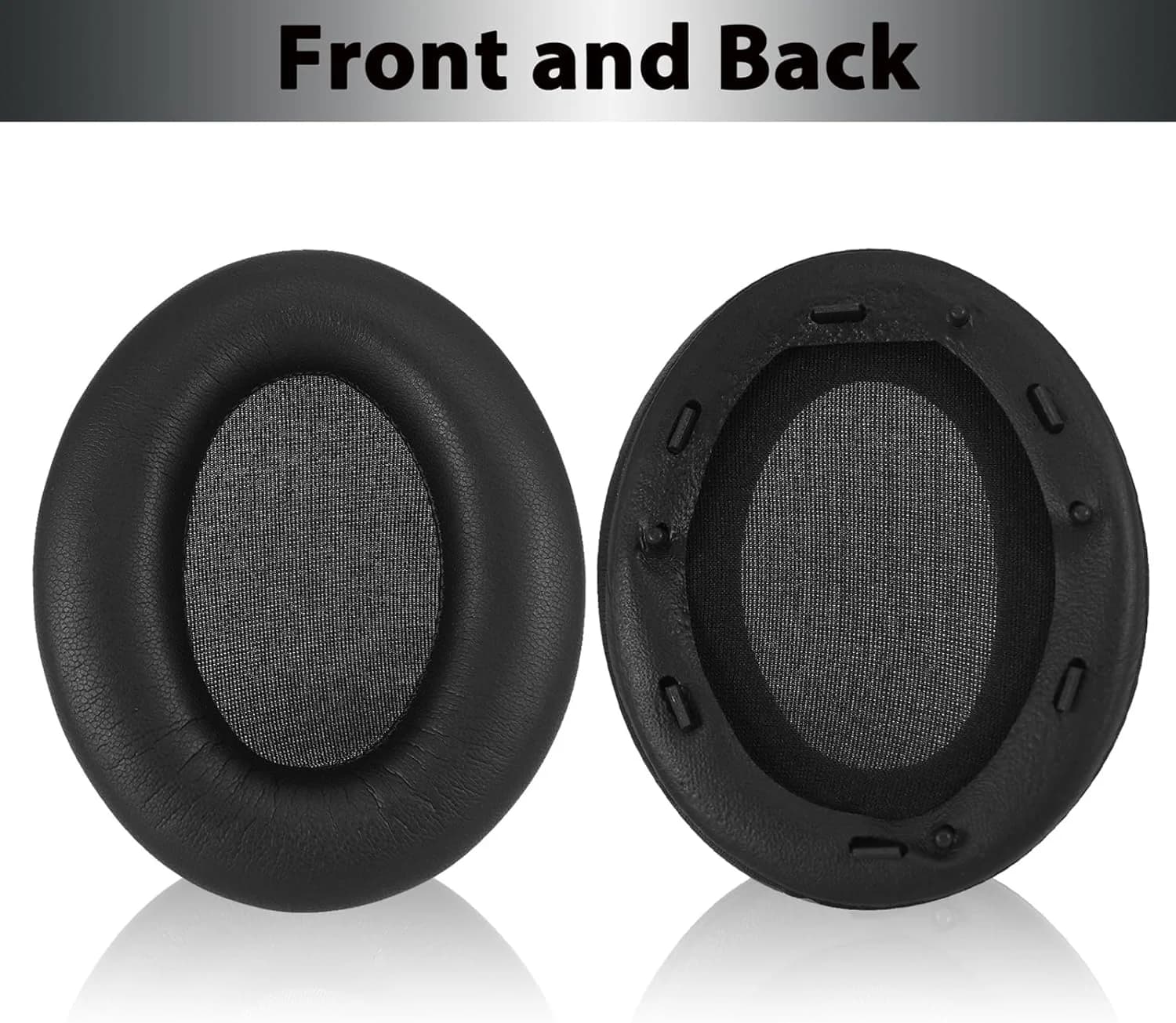 KUTOU oreillettes de remplacement pour Sony WH-1000XM3 1000XM3 WH1000XM3 casque antibruit oreillette