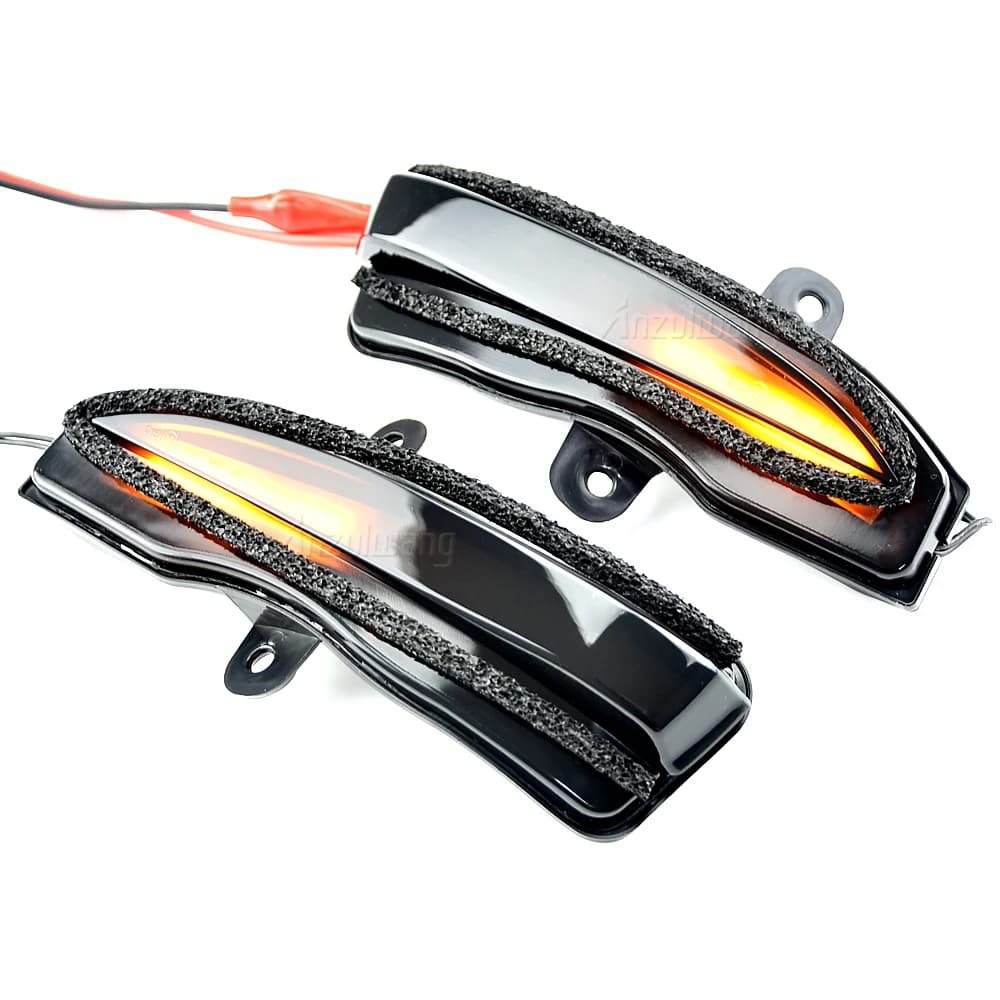 2 pièces pour Mazda CX-3 CX3 CX-4 CX4 CX-5 CX5 KE 2016 clignotant dynamique LED rétroviseur indicate