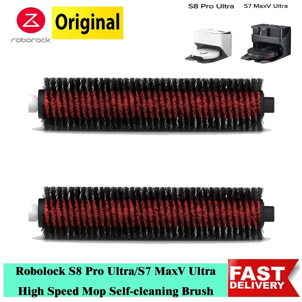 Roborock-Brosse à rouleau d'origine pour vadrouille ultra rapide, S8 Pro Self-Books, S7 Max, Ultra S