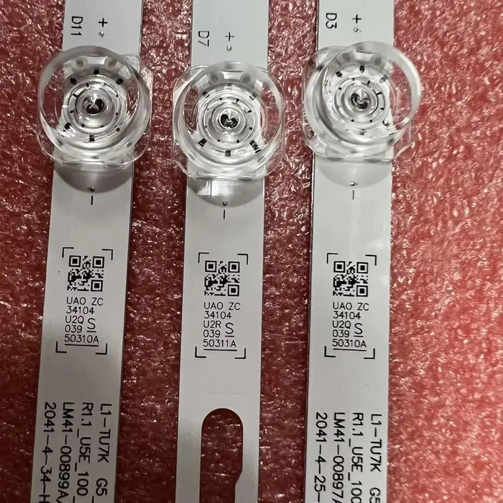 Bande LED pour Samsung UE75TU7025K UE75AU7105K 75TU8000 UE75TU7125K UE75TU7000 UE75TU8000K UE75TU702
