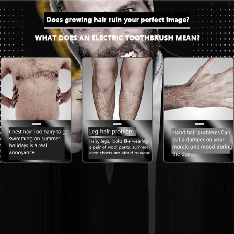 Kemei rasoir électrique professionnel pour hommes tondeuse à barbe rechargeable rasoir étanche toile