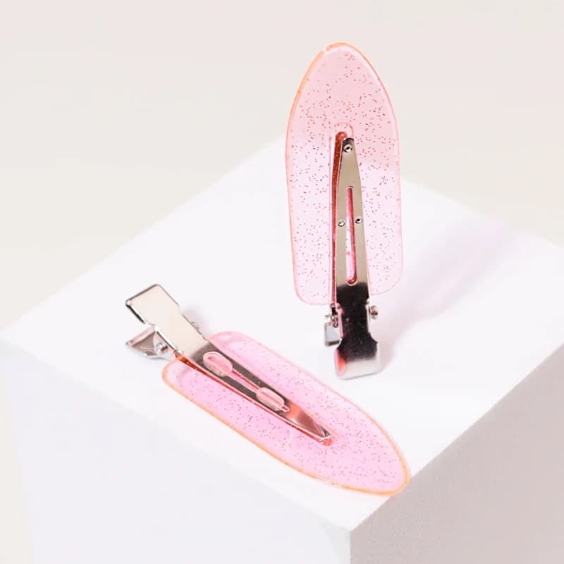 Pinces à cheveux transparentes sans couture pour filles, 10 à 50 pièces, accessoires de maquillage p