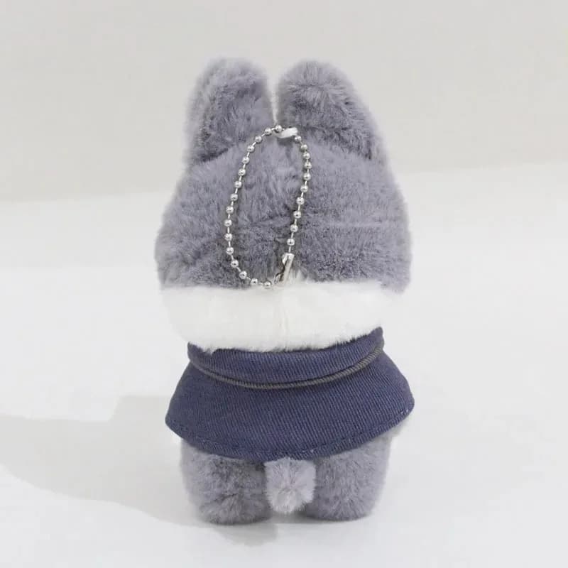 SKZOO jouets en peluche 12 cm enfants errants en peluche loup Chan dessin animé peluche peluche poup