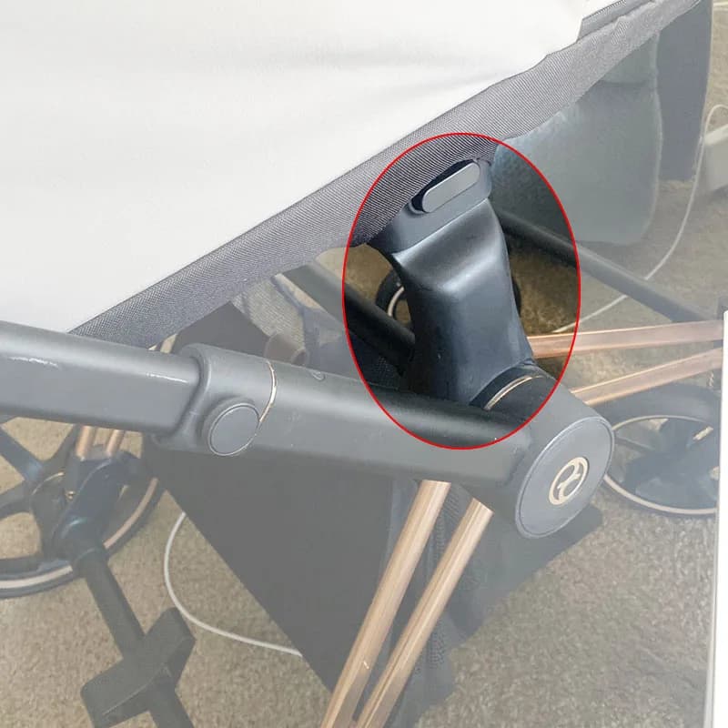 Adaptateur de Poussette pour Cybex Priam 2/3/4 Platinum Aton Clound Q/Z, Convertisseur de Siège de V
