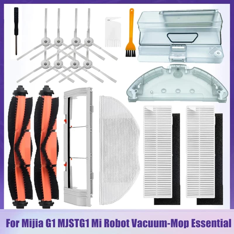 Pour Xiaomi Mijia G1 MJSTG1 Mi Robot aspirateur vadrouille essentielle aspirateur côté/couvercle de 