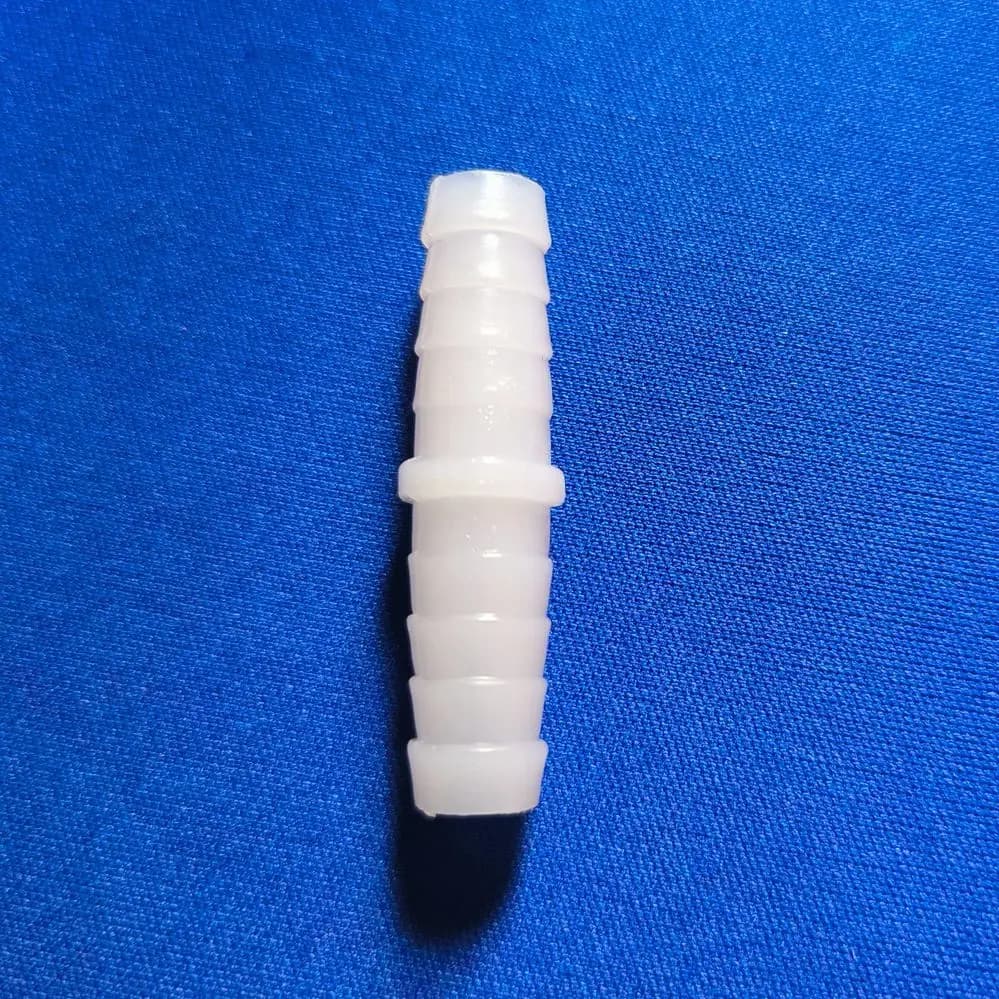Raccord coudé avec tuyau barbelé, connecteur d'air et d'aquarium, matériaux PP PE, 4mm/6mm/8mm/10mm/