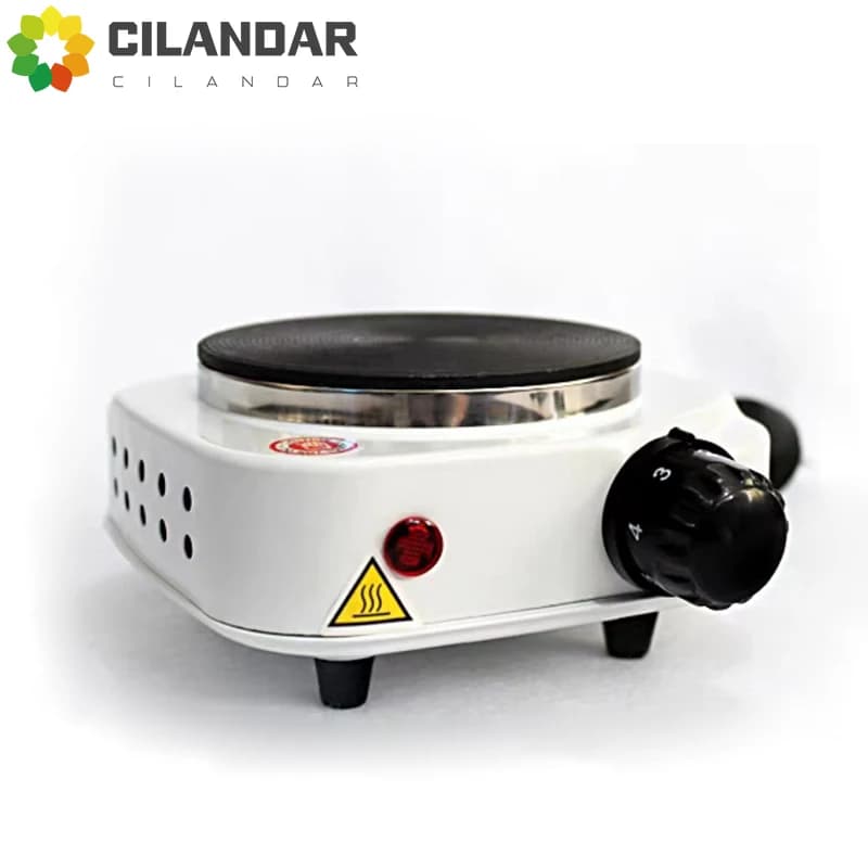 Cuisinière à thé électrique, cuisinière chaude, petit poêle chauffant, mini cuisinière à induction, 